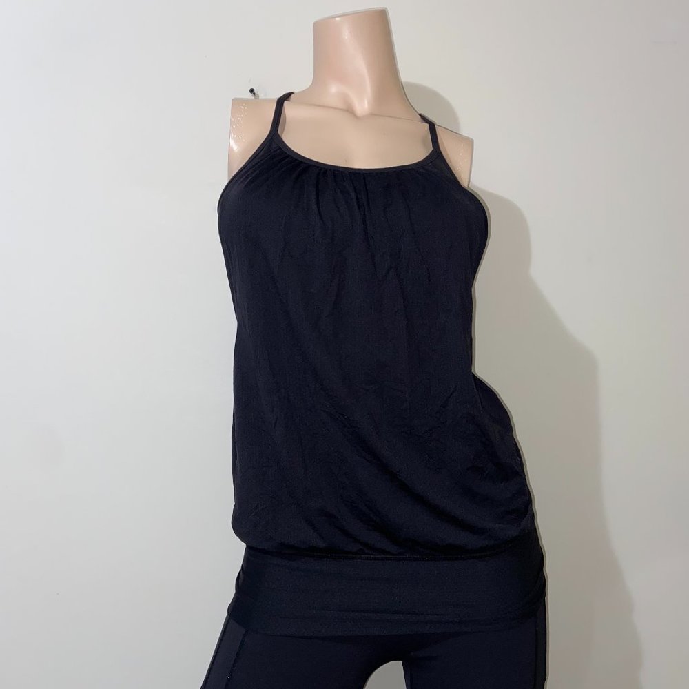 Lululemon Black No Limits Tank - Size 4